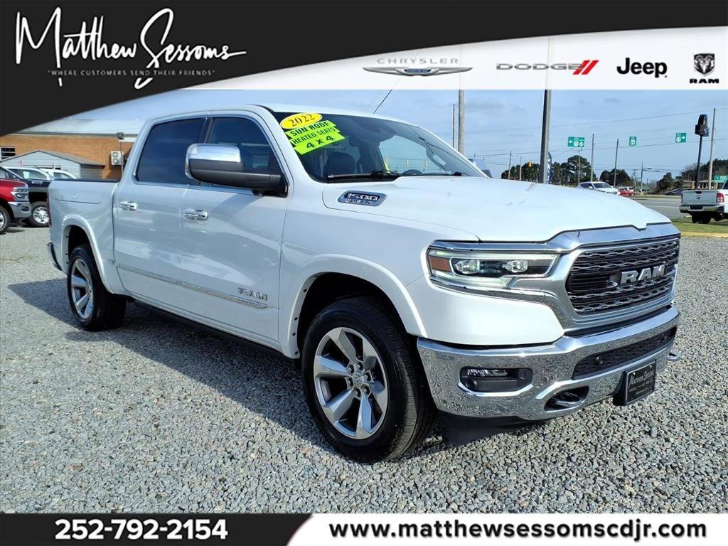Used 2022 RAM 1500 Limited AWD/4WD image 1