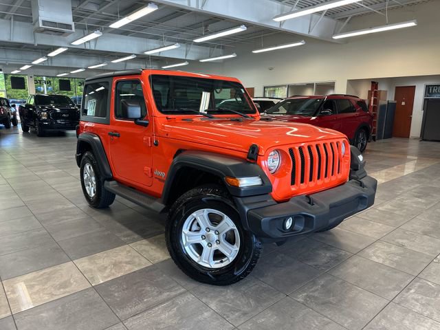 Used 2018 Jeep Wrangler Sport AWD/4WD image 1