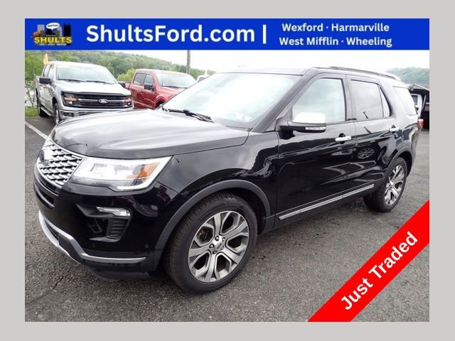 Used 2018 Ford Explorer Platinum AWD/4WD image 1