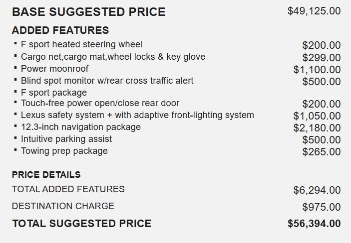 Used 2016 Lexus RX 350 F Sport w/ Accessory Package image 20