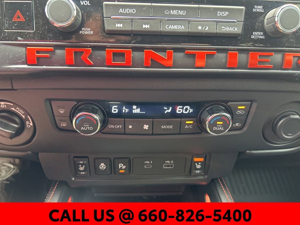 Used 2025 Nissan Frontier PRO-4X w/ Pro Convenience Package AWD/4WD image 23