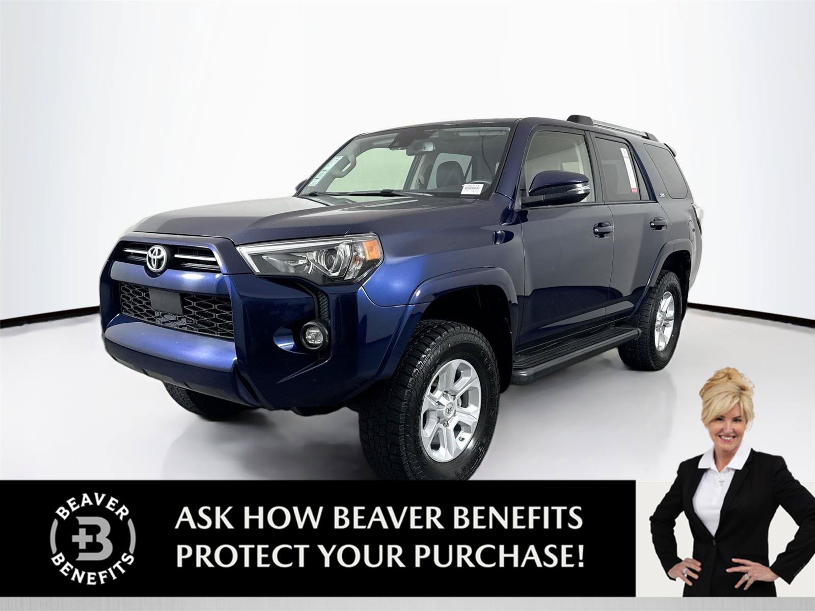 Used 2021 Toyota 4Runner SR5 Premium w/ Moonroof Package
