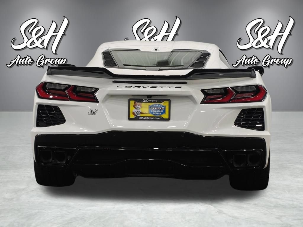 Used 2024 Chevrolet Corvette Stingray Preferred Cpe w/ Battery Protection Package RWD image 25