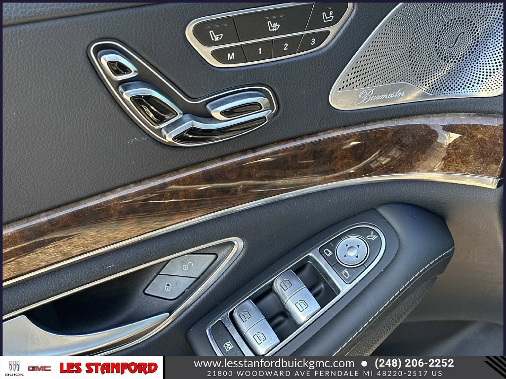Used 2015 Mercedes-Benz S 550 4MATIC Sedan image 18