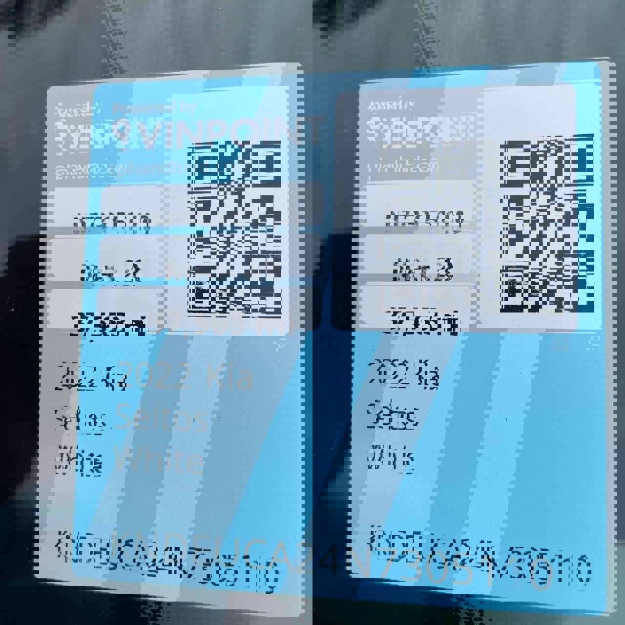 Used 2022 Kia Seltos Nightfall Edition image 26