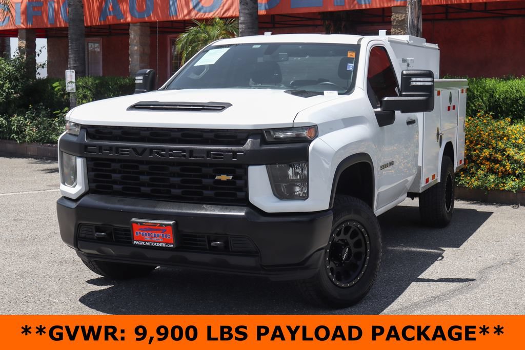 Used 2021 Chevrolet Silverado 2500 W/T w/ WT Convenience Package RWD image 4