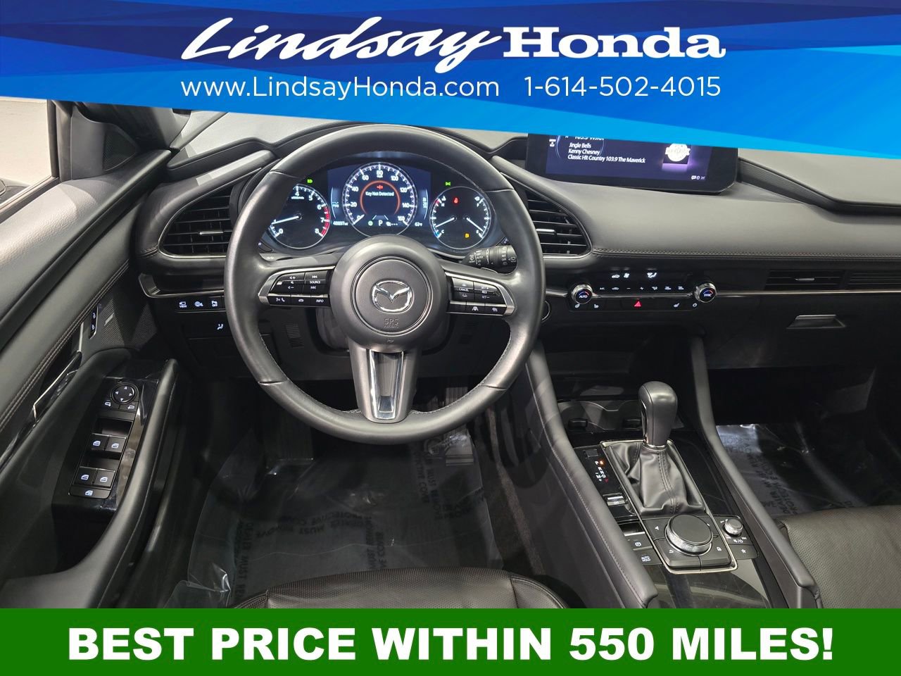 Used 2024 MAZDA MAZDA3 Hatchback w/Premium Plus Pkg image 13