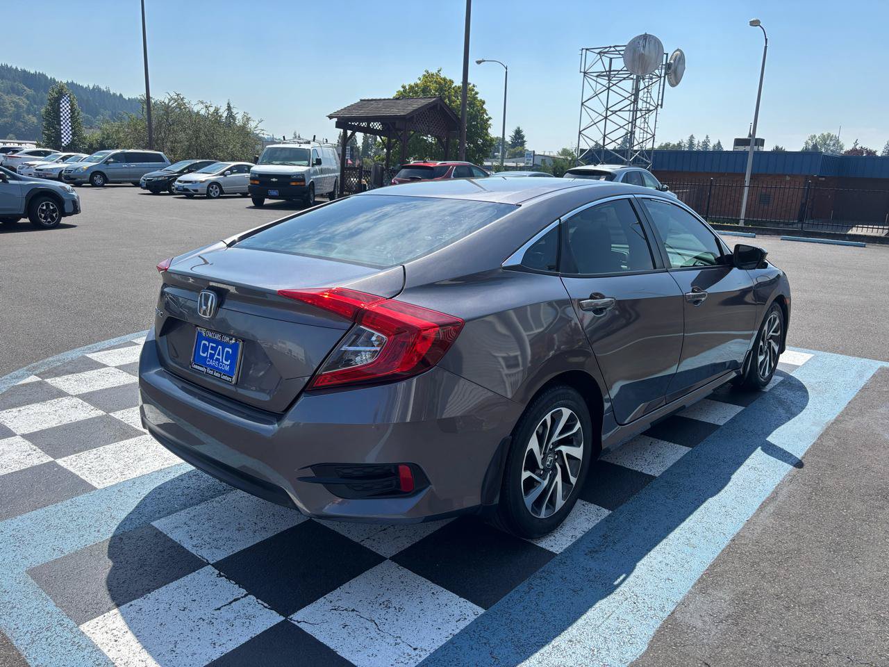 Used 2016 Honda Civic EX image 5