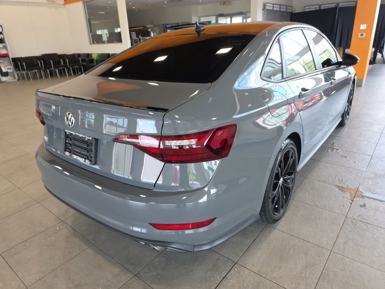 Used 2020 Volkswagen Jetta GLI Autobahn w/ GLI Autobahn Black Package FWD image 8