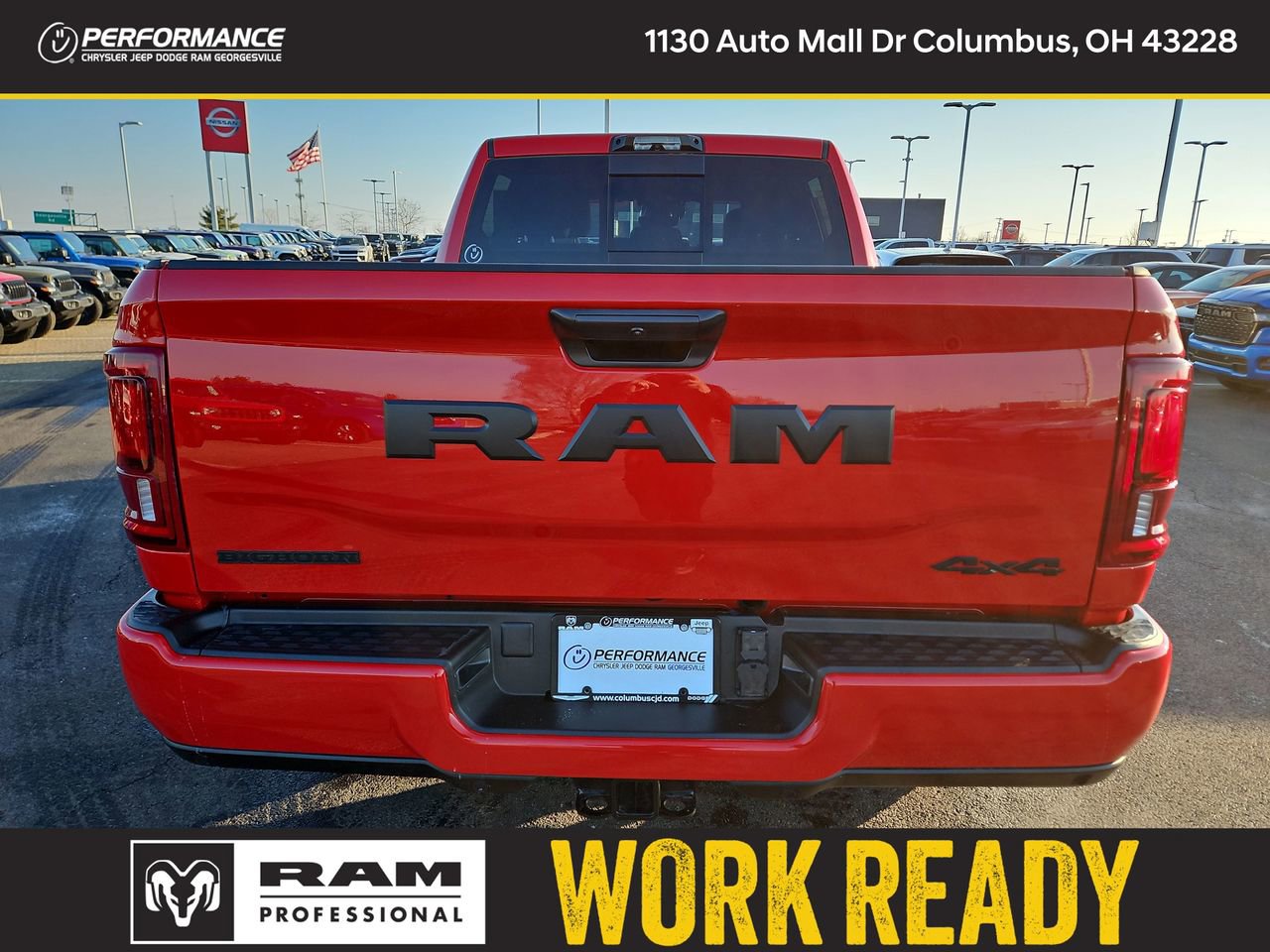 New 2026 RAM 2500 Big Horn image 6