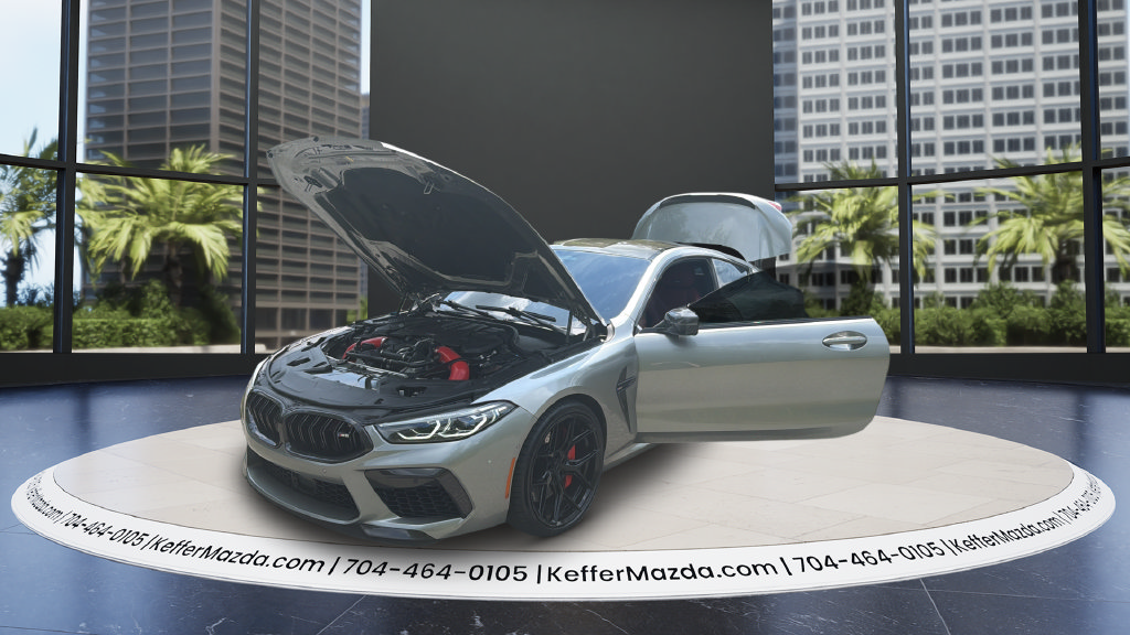 Used 2020 BMW M8 Coupe w/ M Carbon Exterior Package AWD/4WD image 9