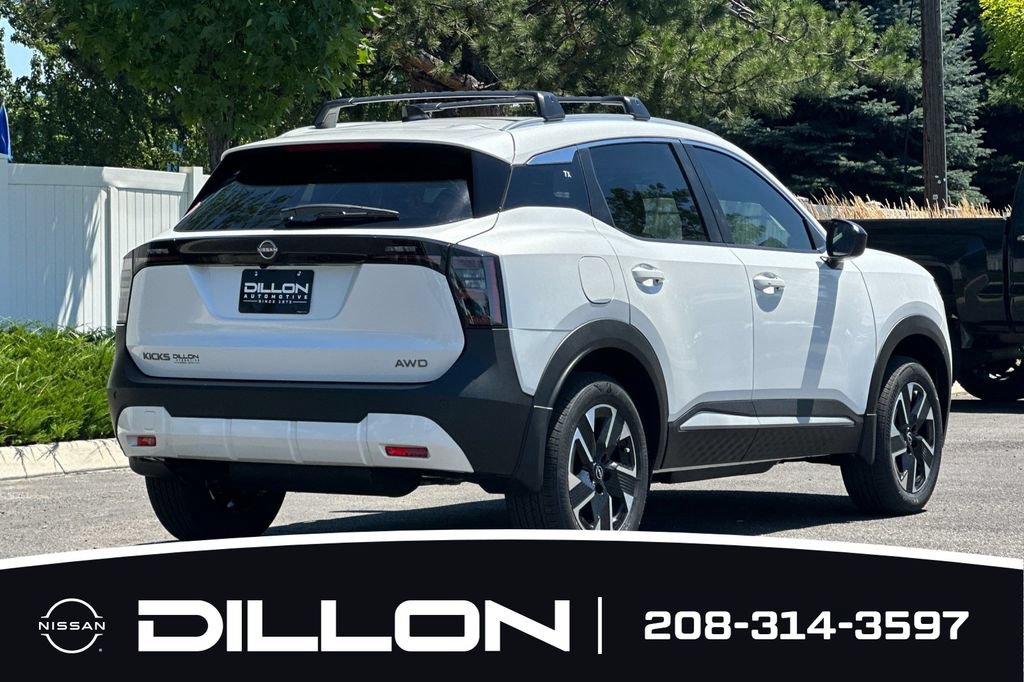 New 2026 Nissan Kicks SV w/ Cold Weather Package AWD/4WD image 7