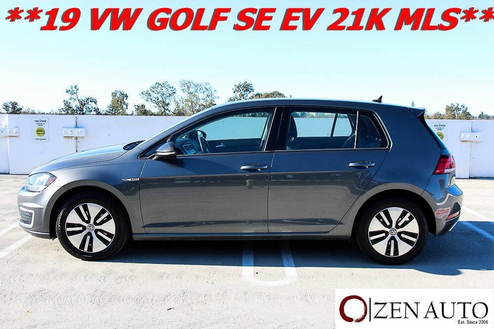 Used 2019 Volkswagen e-Golf SE w/ Driver Assistance Package image 4