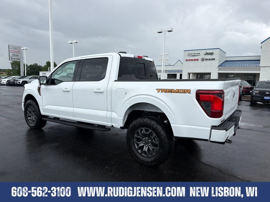 New 2026 Ford F150 Tremor w/ Bed Utility Package AWD/4WD image 3