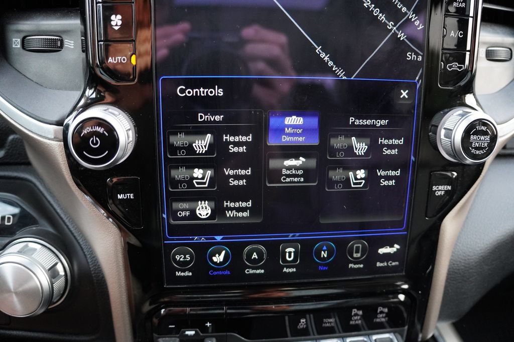 Certified 2021 RAM 1500 Laramie AWD/4WD image 8