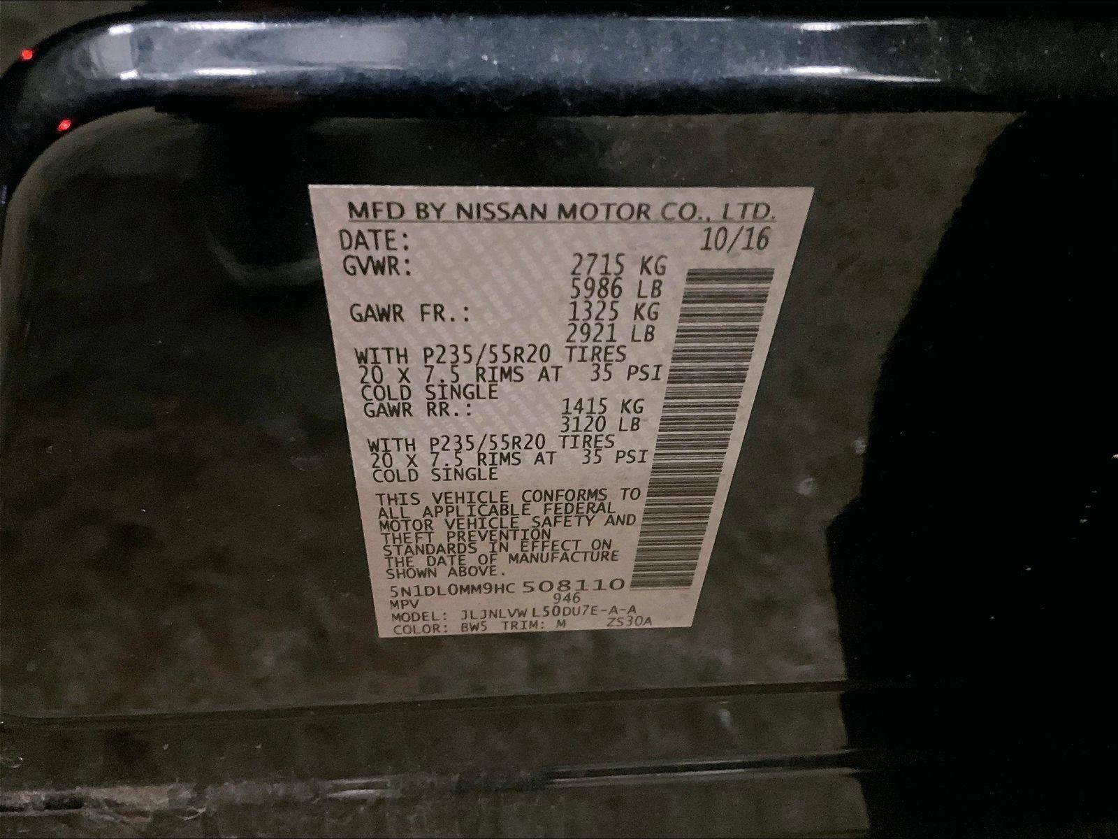 Used 2017 INFINITI QX60 Luxe w/ Deluxe Technology Package AWD/4WD image 35