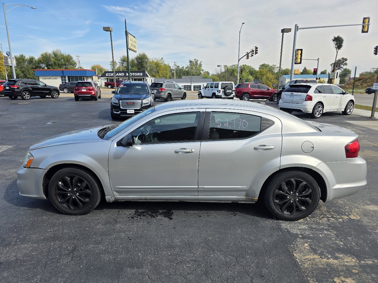 Used 2011 Dodge Avenger Express