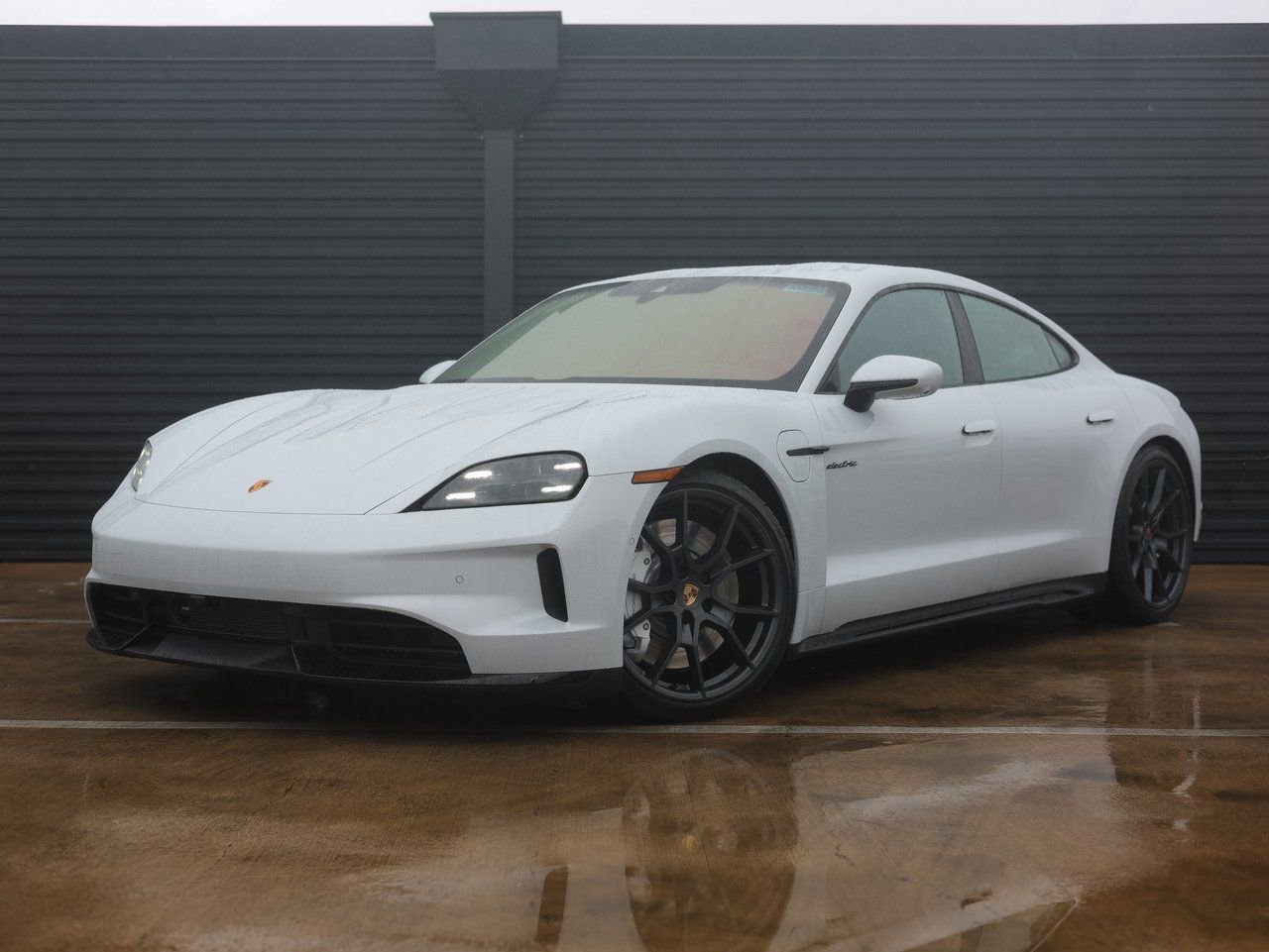 New 2026 Porsche Taycan GTS