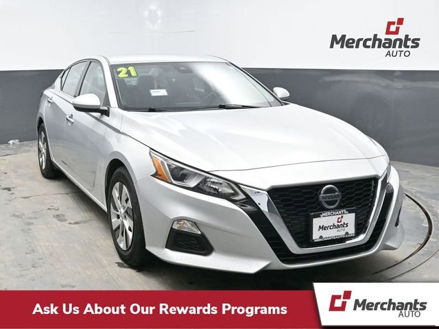 Used 2021 Nissan Altima 2.5 S