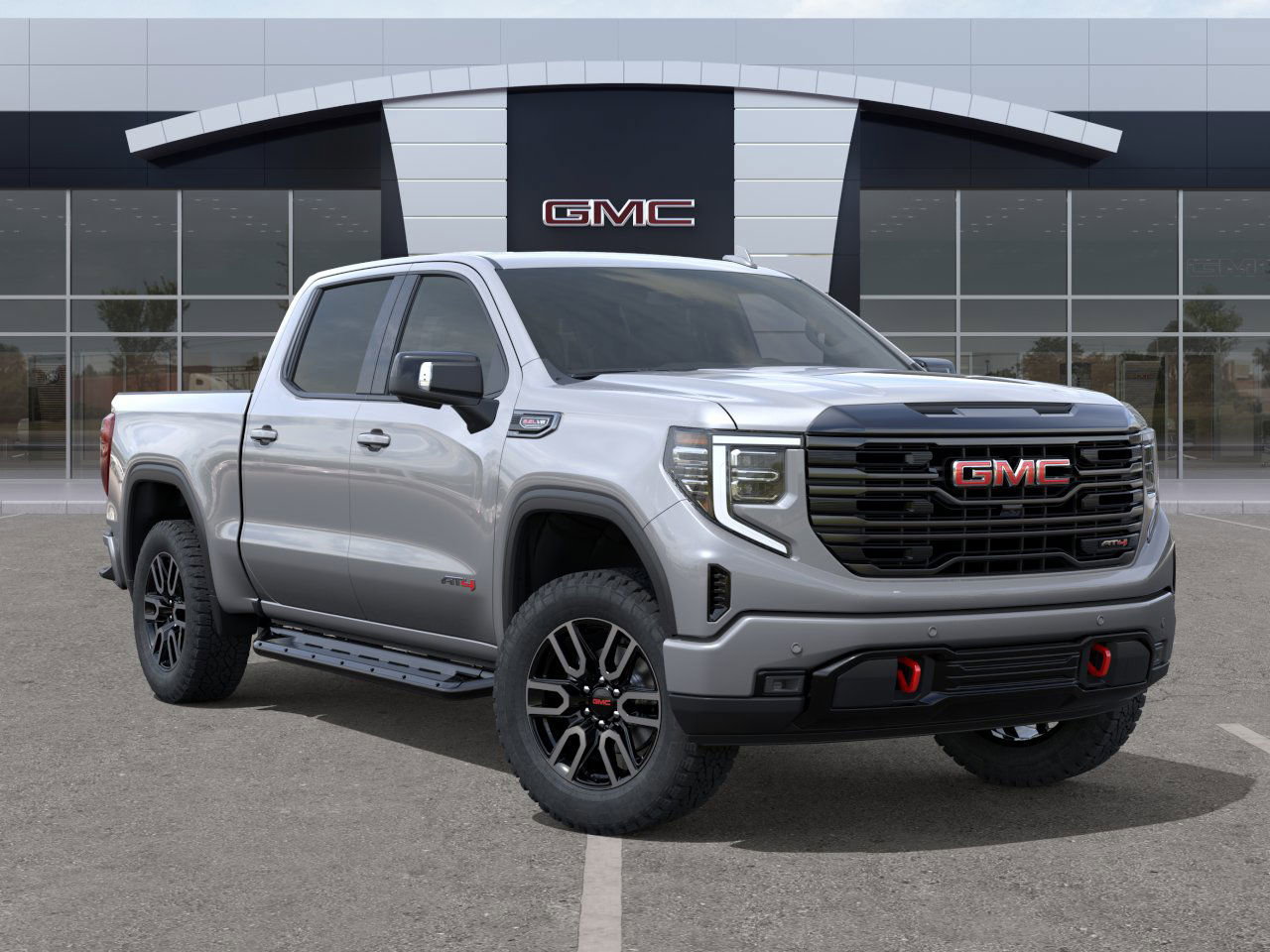 New 2026 GMC Sierra 1500 AT4 w/ AT4 Premium Package AWD/4WD image 31