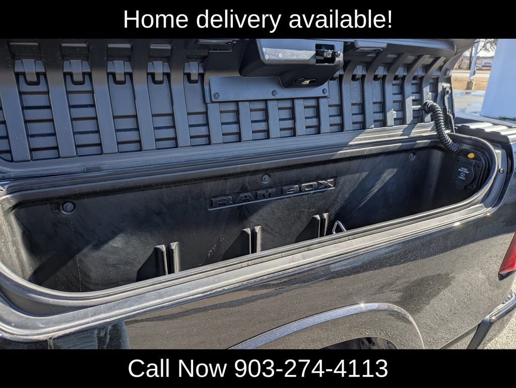 Used 2025 RAM 1500 Limited w/ Body Color Bumper Group image 33