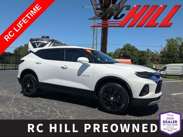 Used 2021 Chevrolet Blazer LT
