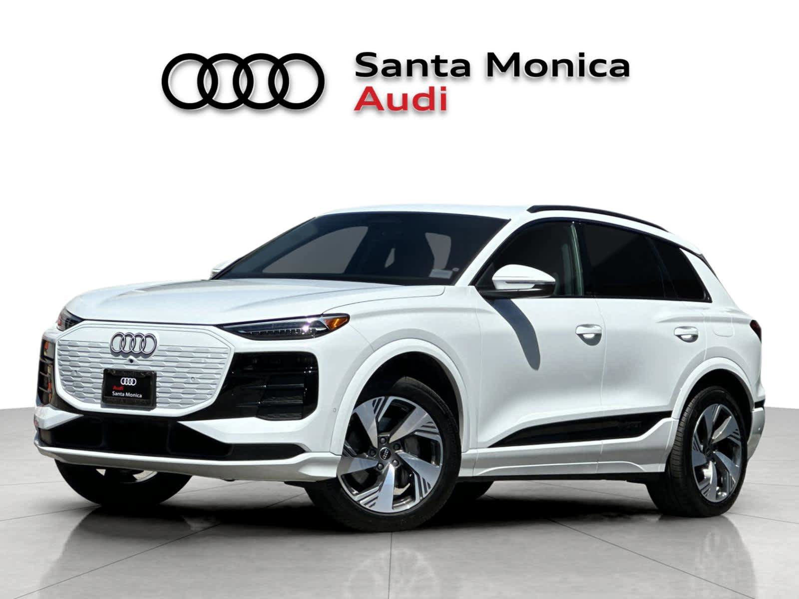 Used 2025 Audi Q6 e-tron Premium Plus w/ Premium Plus AWD/4WD image 1