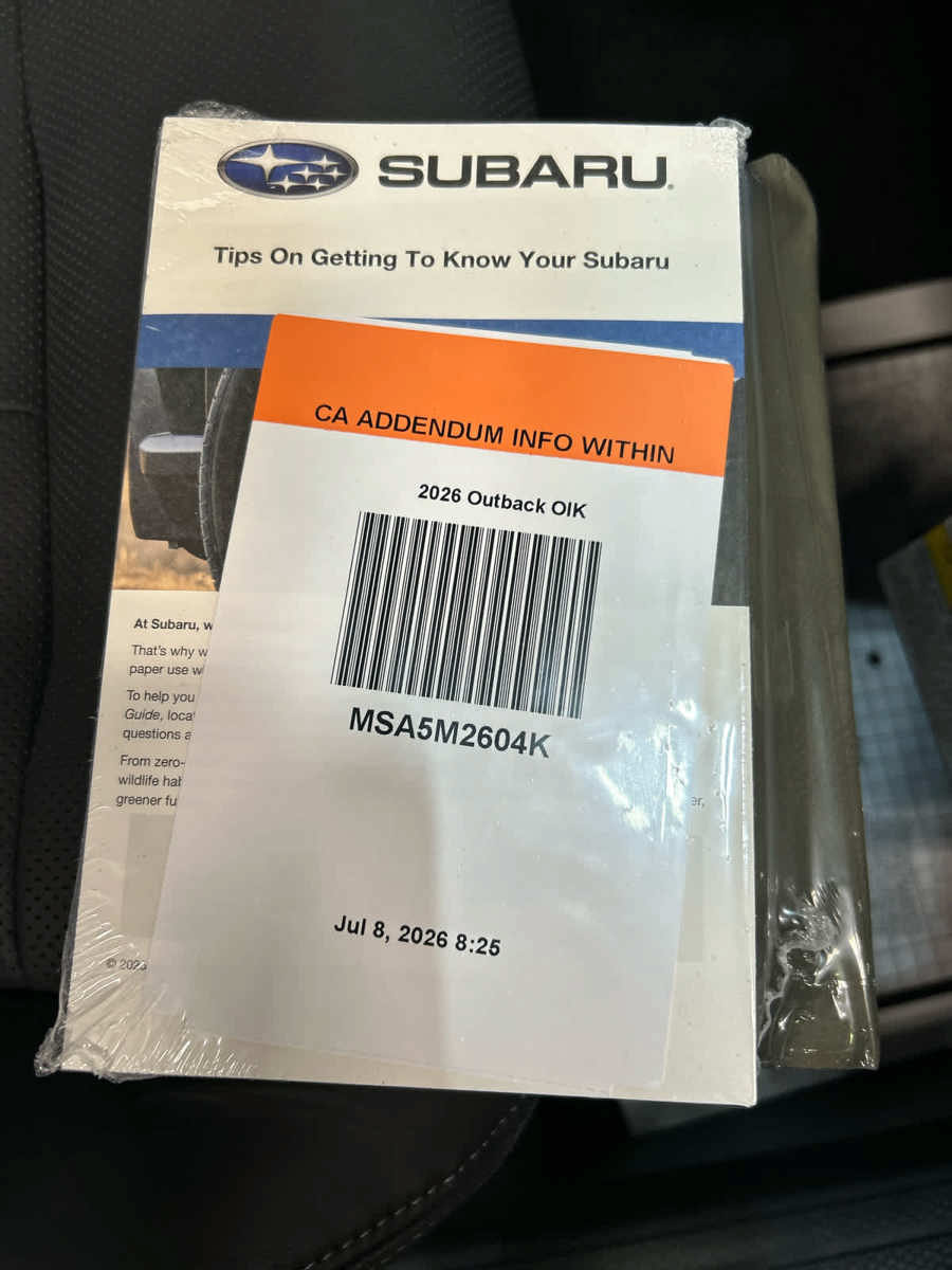 New 2026 Subaru Outback Touring XT AWD/4WD image 27