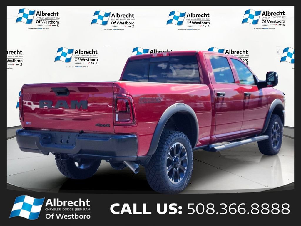 New 2026 RAM 2500 Warlock AWD/4WD image 5