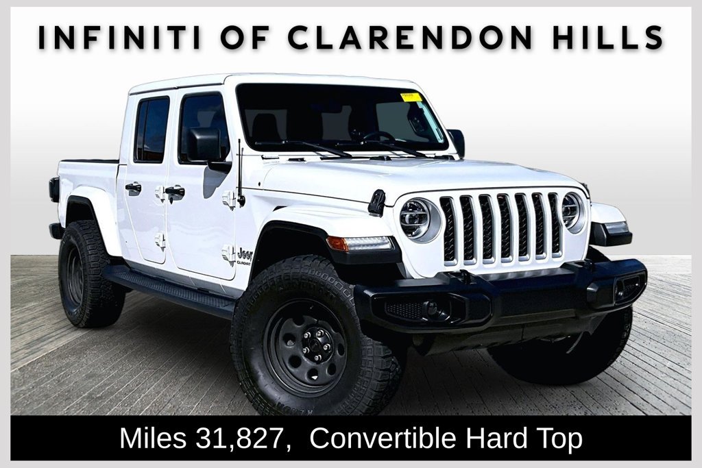 Used 2021 Jeep Gladiator Overland w/ Popular Equipment Package