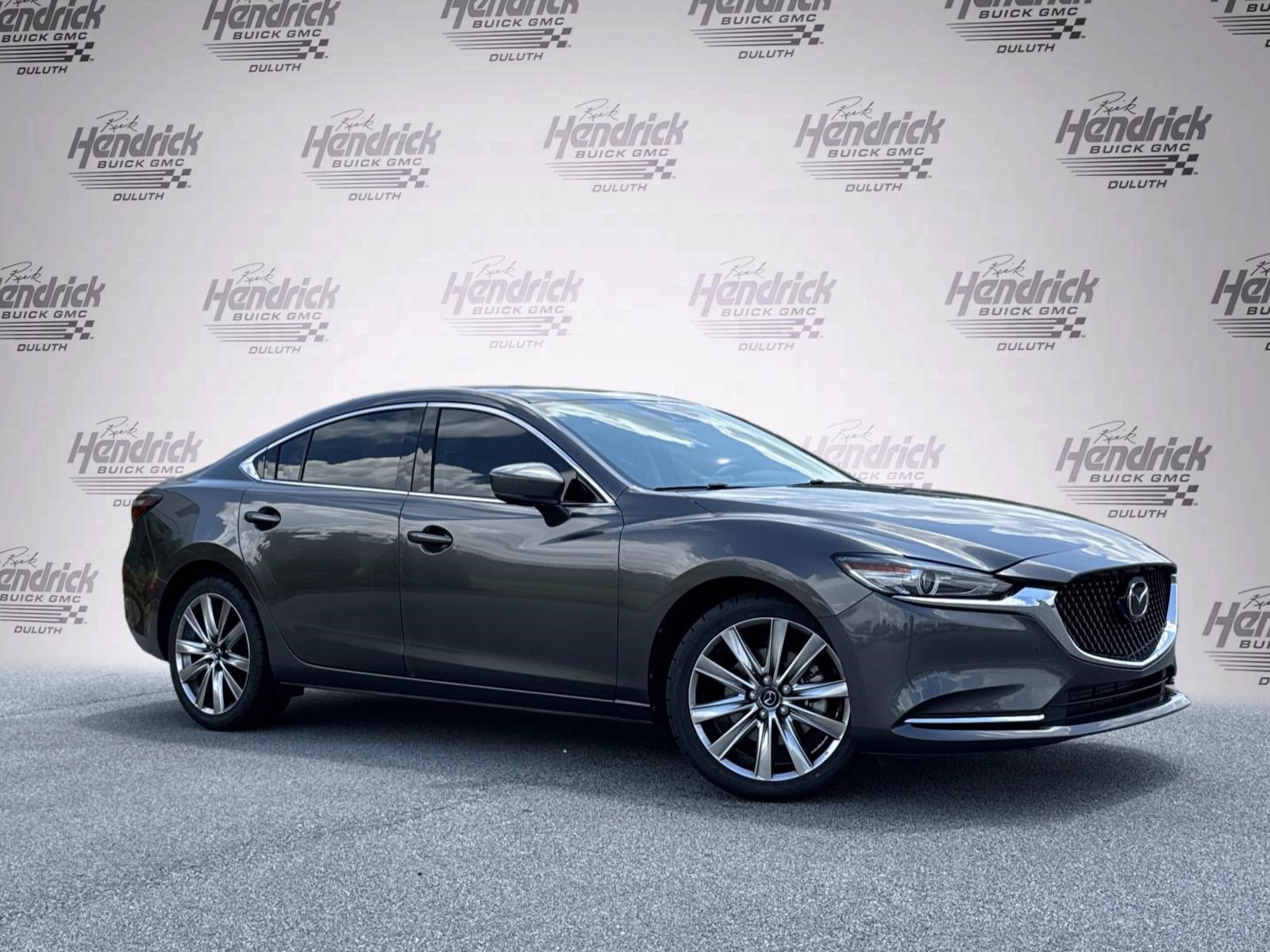 Used 2021 MAZDA MAZDA6 Grand Touring Reserve FWD image 2