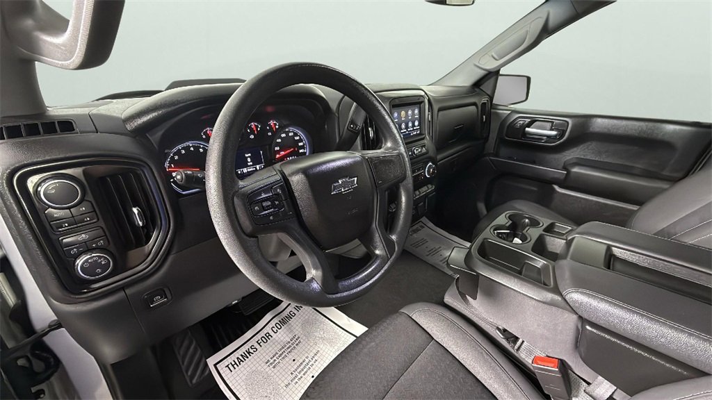 Certified 2022 Chevrolet Silverado 1500 Custom Trail Boss w/ LPO, Dark Essentials Package image 18