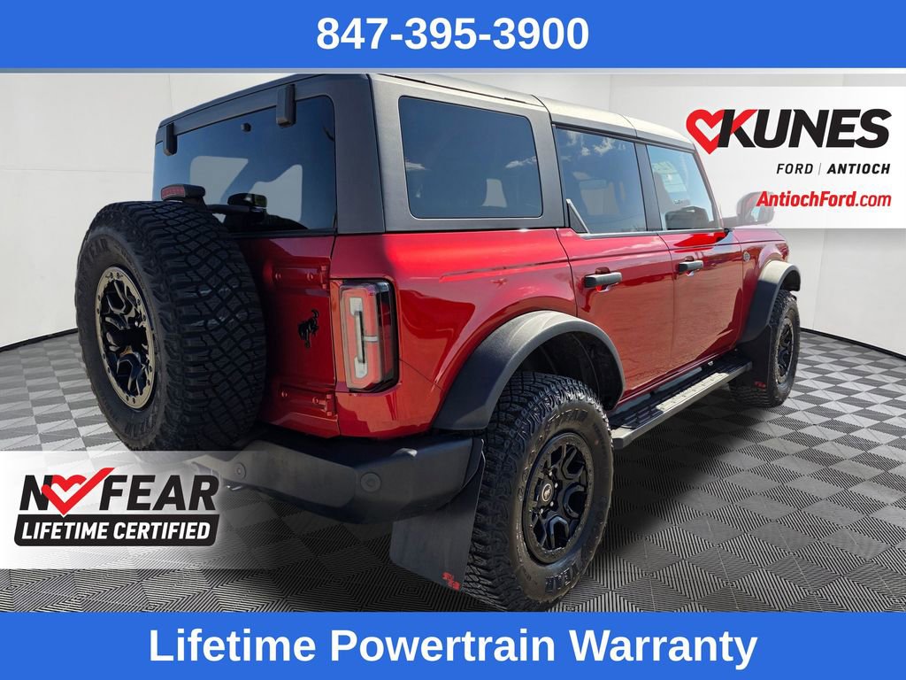 Certified 2023 Ford Bronco Wildtrak AWD/4WD image 7