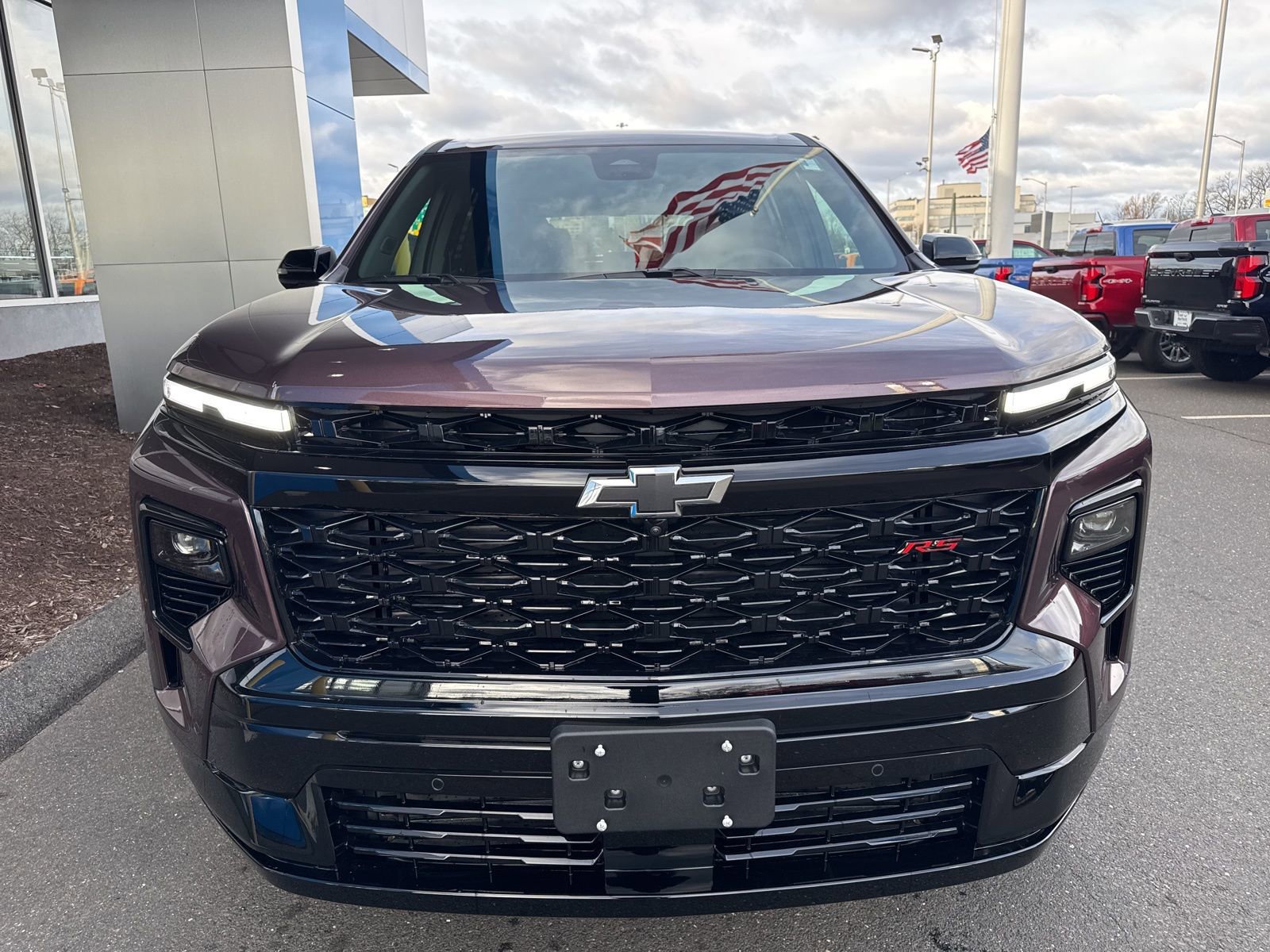 New 2026 Chevrolet Traverse RS AWD/4WD image 3