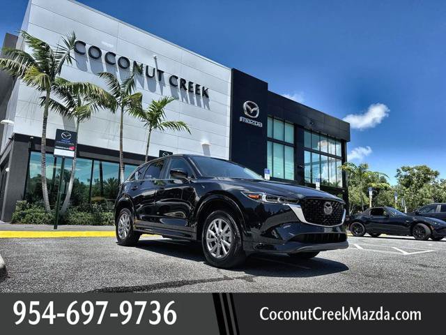 Certified 2025 MAZDA CX-5 AWD 2.5 S w/ Select Package