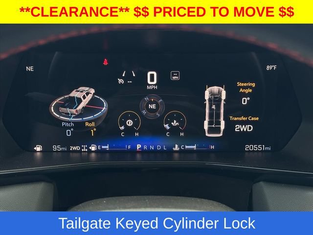 Certified 2024 Chevrolet Colorado Z71 w/ Z71 Convenience Package 2 AWD/4WD image 25