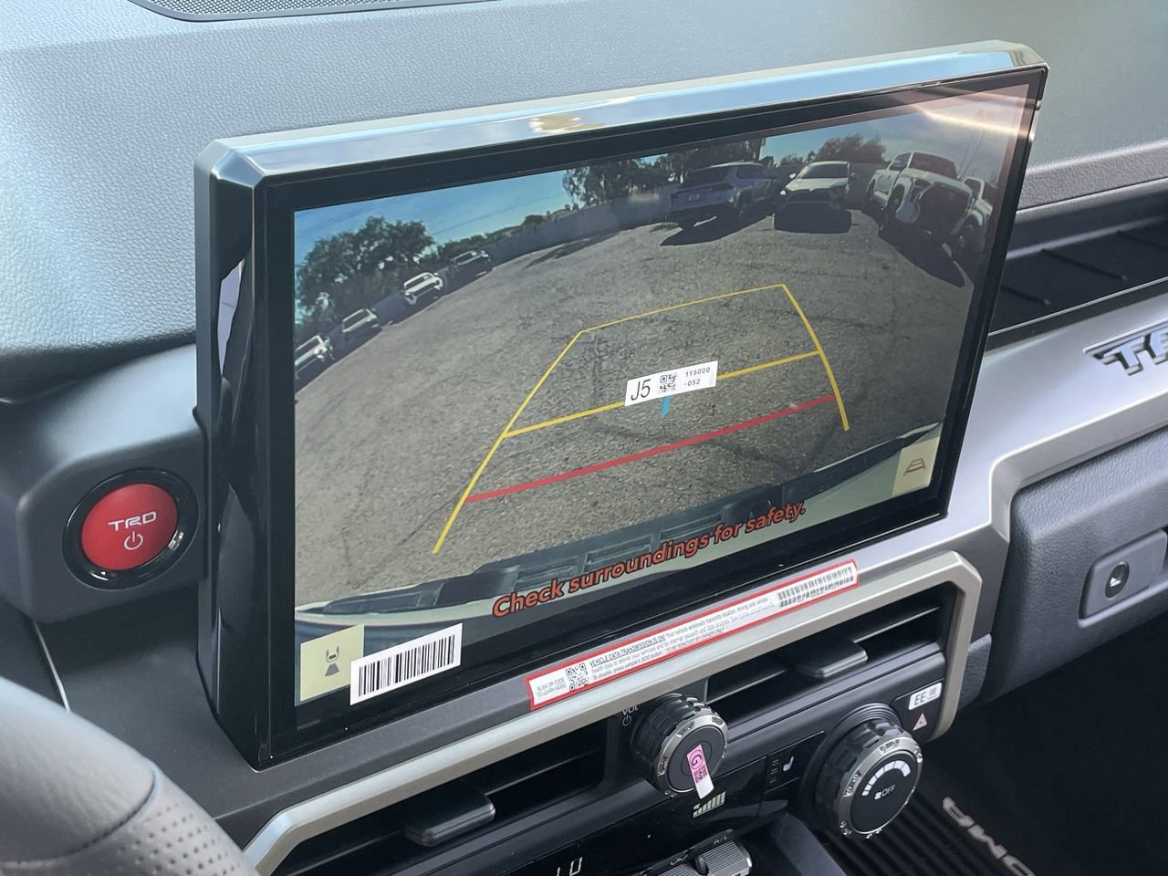 New 2026 Toyota Tacoma TRD Off-Road image 14