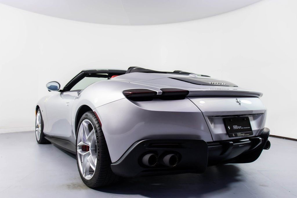 Certified 2025 Ferrari Roma Spider image 25
