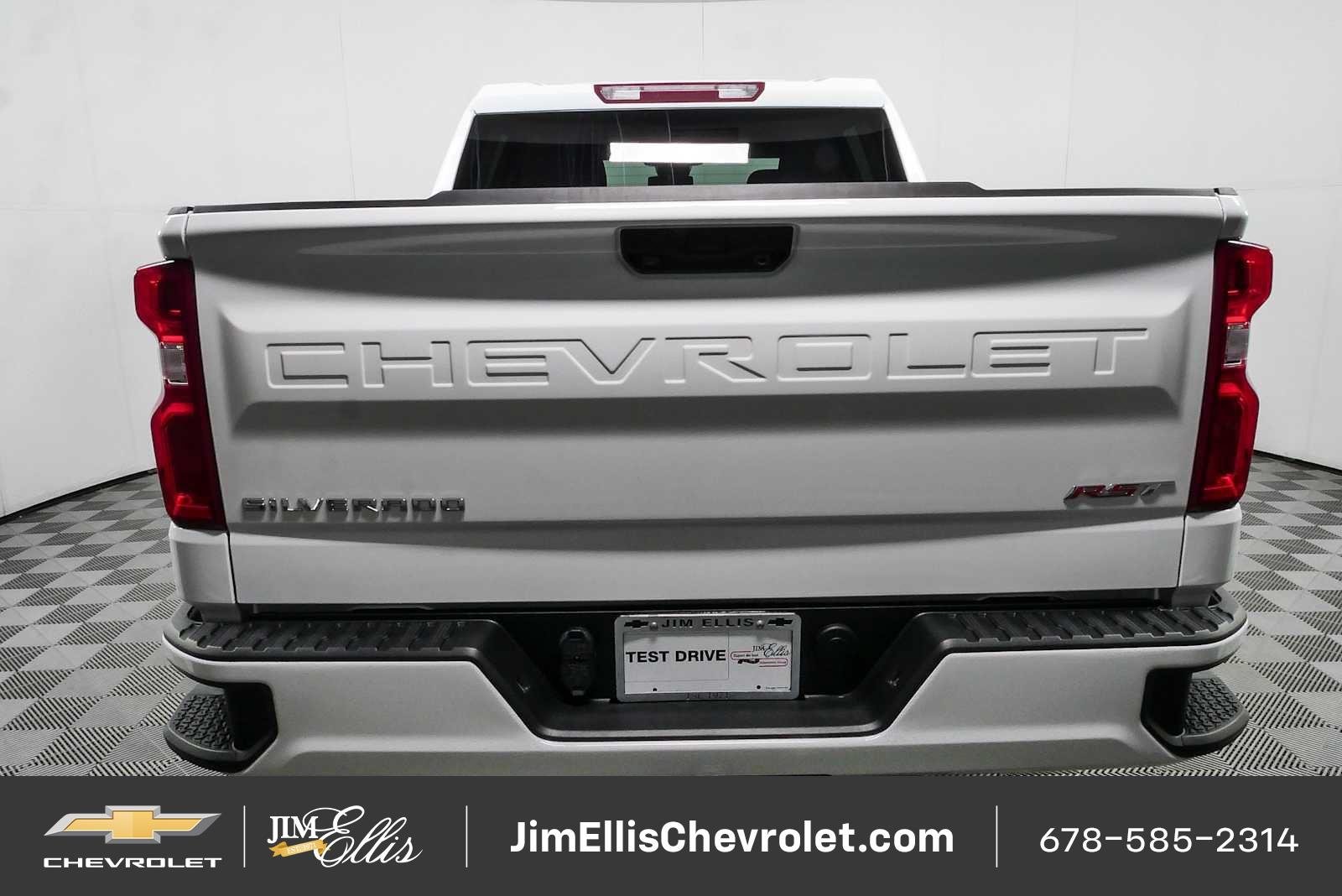 Certified 2026 Chevrolet Silverado 1500 RST AWD/4WD image 29