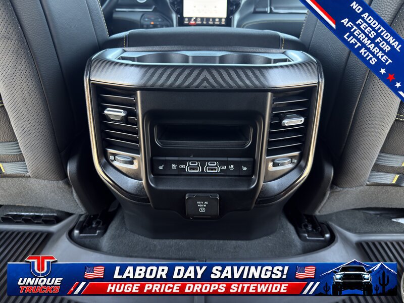 Used 2023 RAM 1500 TRX w/ TRX Level 2 Equipment Group AWD/4WD image 37