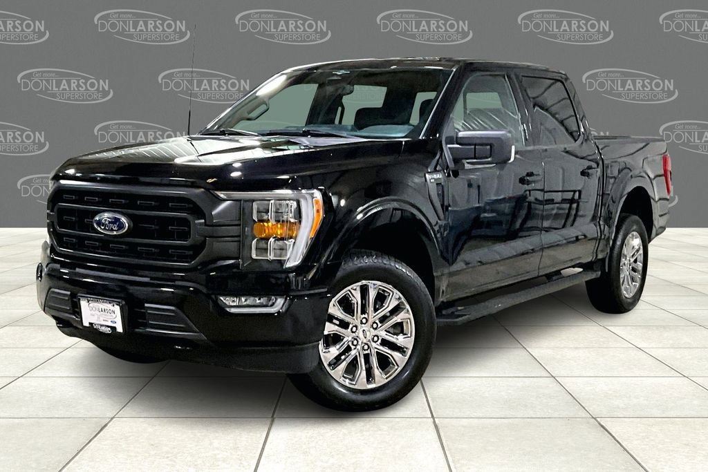 Used 2023 Ford F150 XLT w/ Equipment Group 302A High image 3