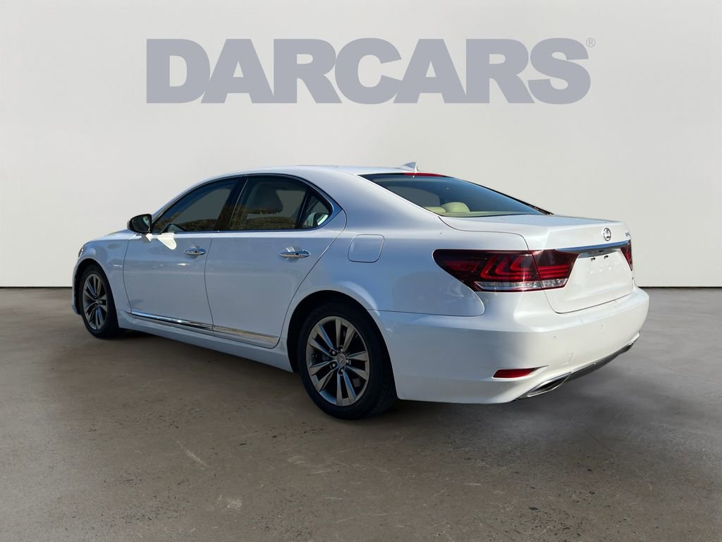 Used 2016 Lexus LS 460 AWD image 4