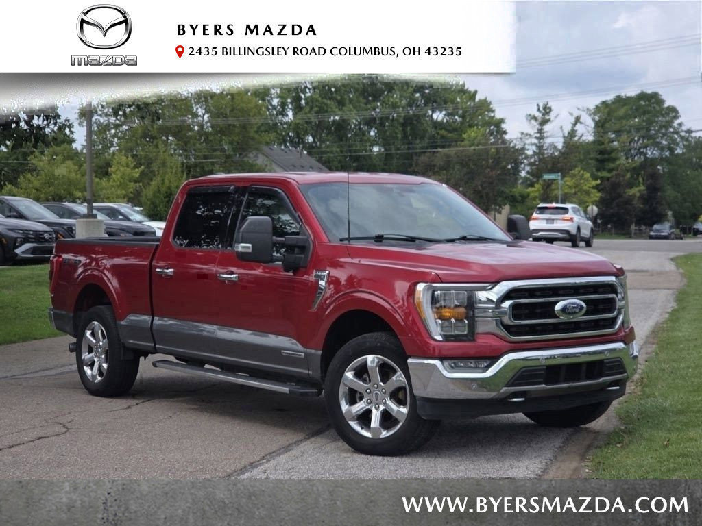 Used 2021 Ford F150 XLT w/ Equipment Group 302A High