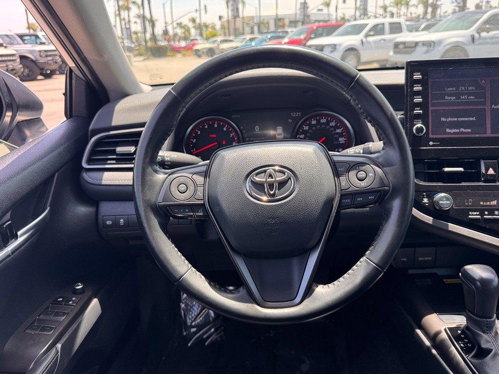 Used 2023 Toyota Camry XSE FWD image 21