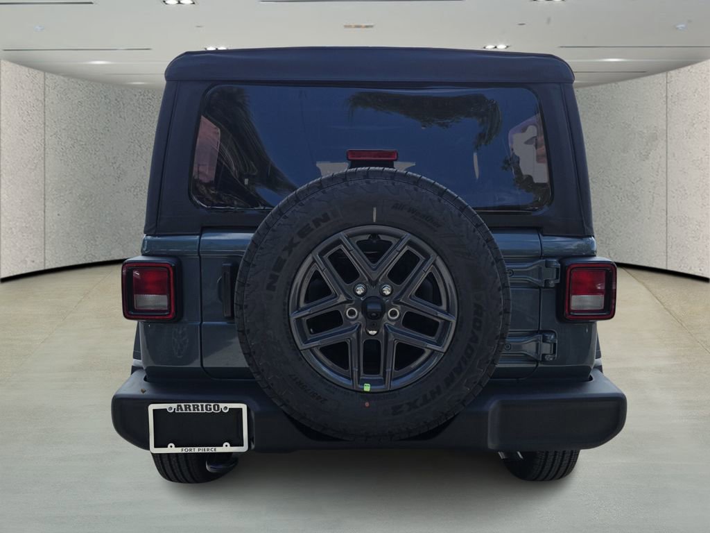 New 2026 Jeep Wrangler Unlimited Sport AWD/4WD image 5