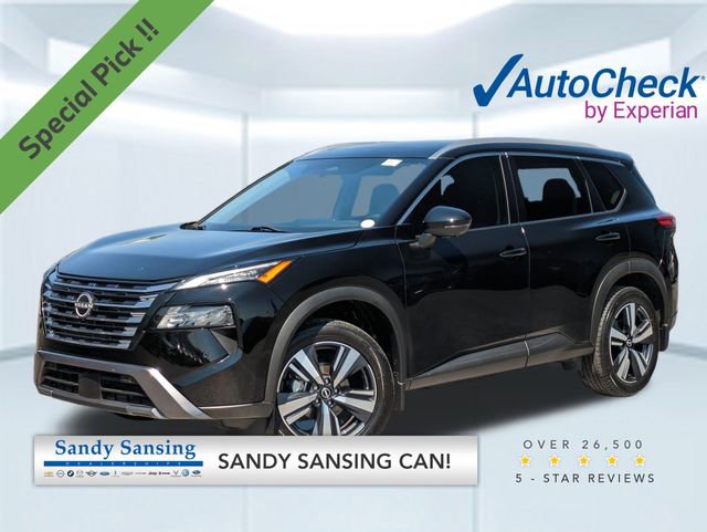 Used 2024 Nissan Rogue SL w/ SL Premium Package