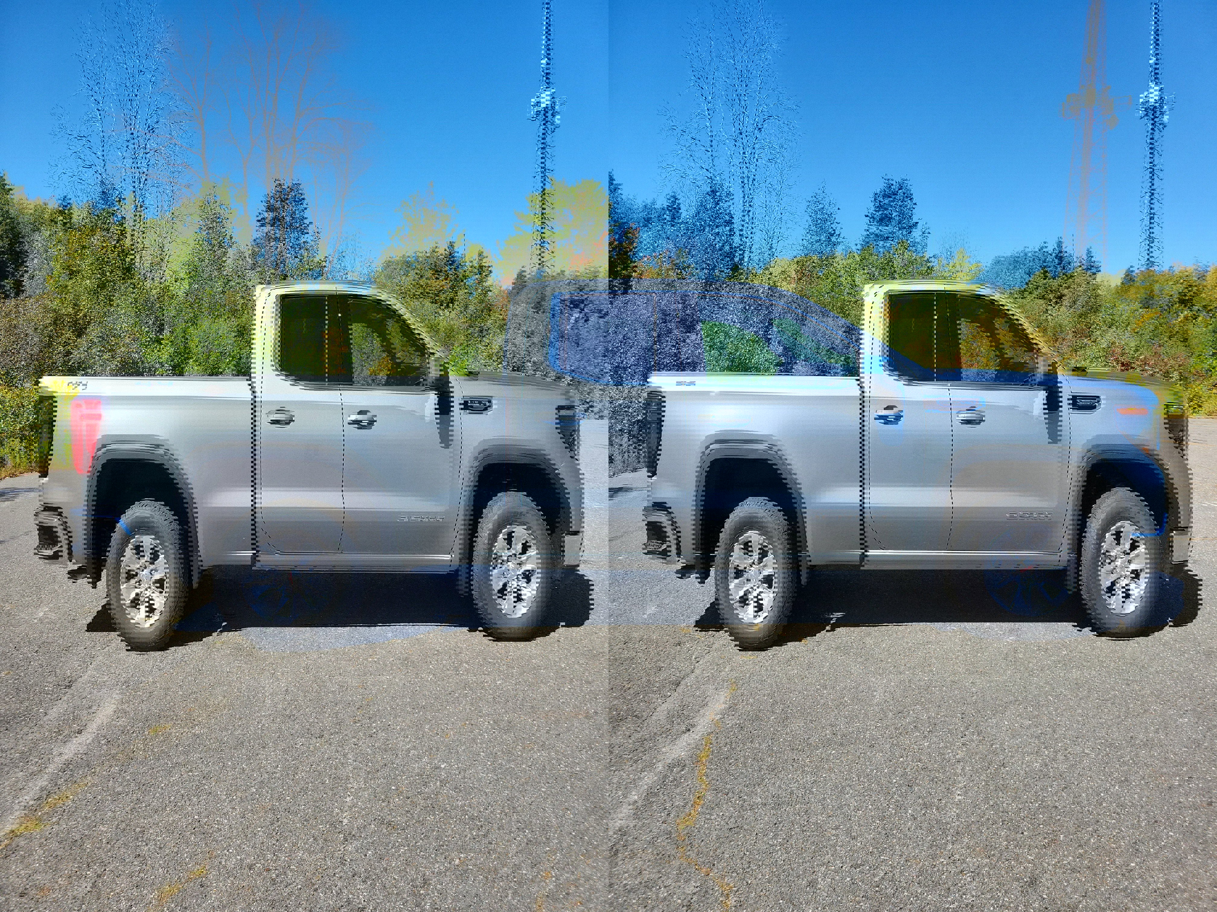 New 2026 GMC Sierra 1500 SLE w/ Preferred Package image 4