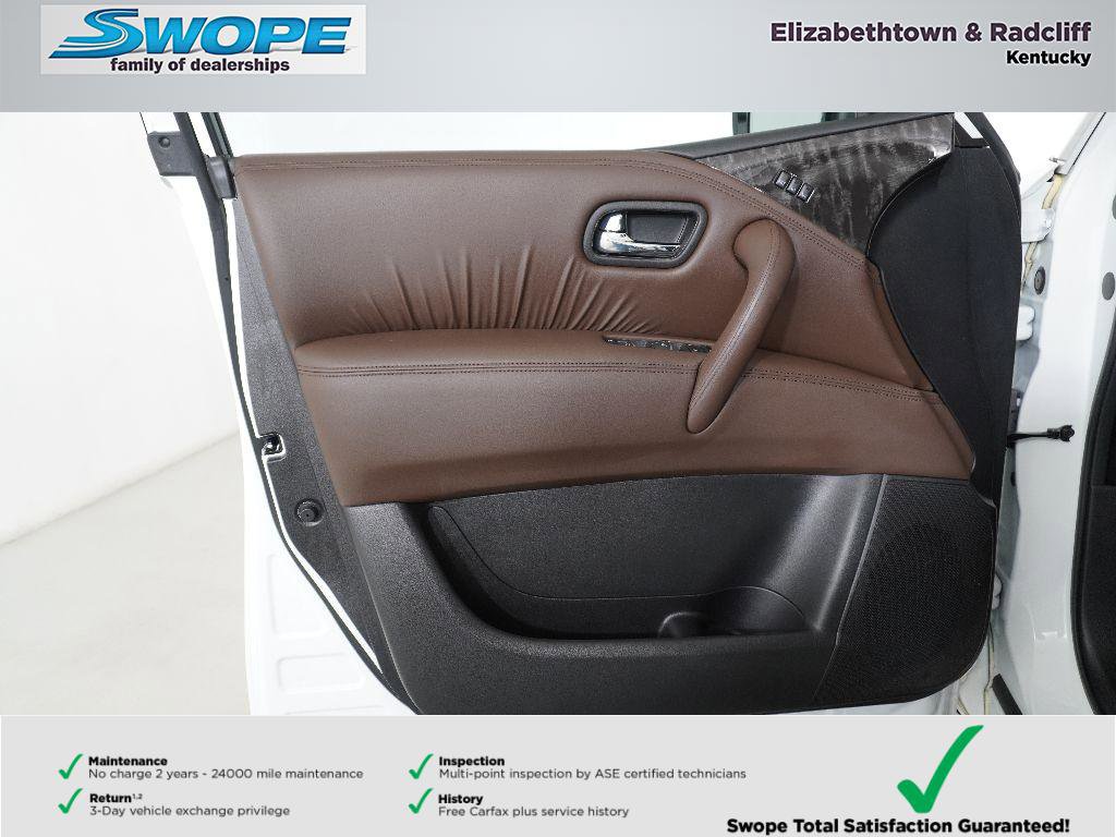 Used 2024 Nissan Armada Platinum w/ Captain's Chairs Package image 15