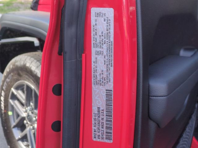 New 2026 Jeep Wrangler Sport AWD/4WD image 26