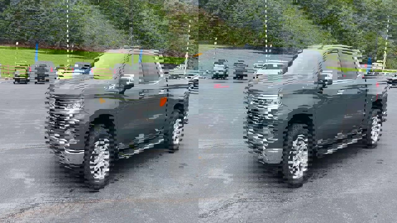 New 2026 Chevrolet Silverado 1500 LTZ w/ LTZ Premium Package image 40